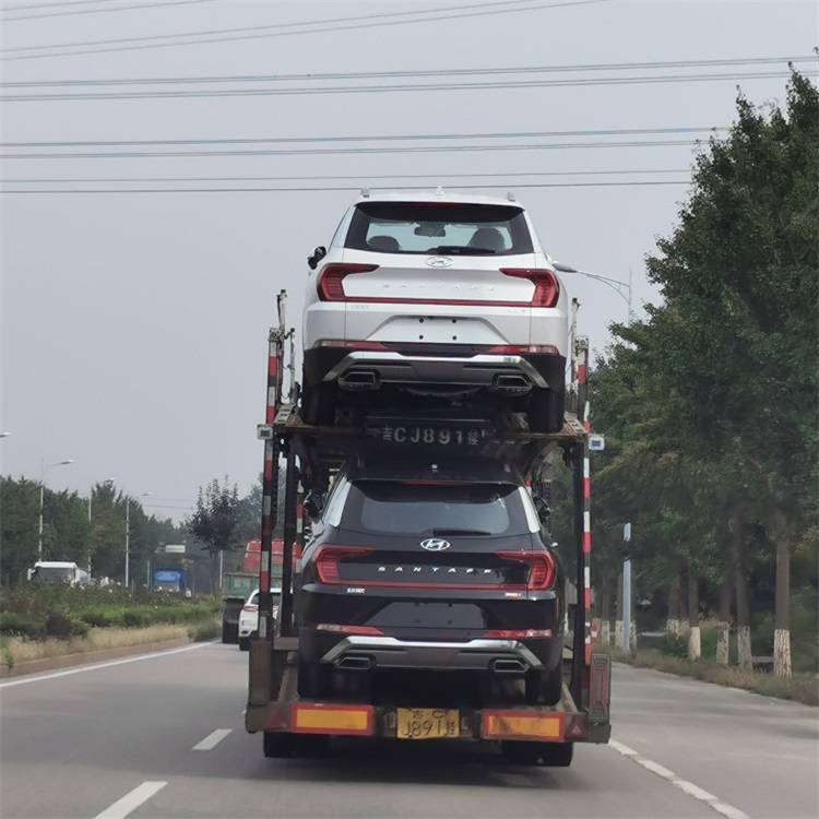 清远 东莞 金百顺 笼车托运汽车 门对门服务 火车运输 豪华车专线运送