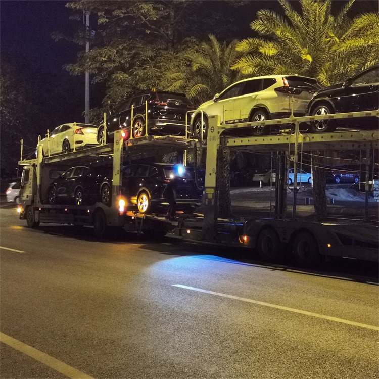 嘉兴 金百顺 物流小汽车 门对门服务 巡展车直达运输 旅游车往返邮寄