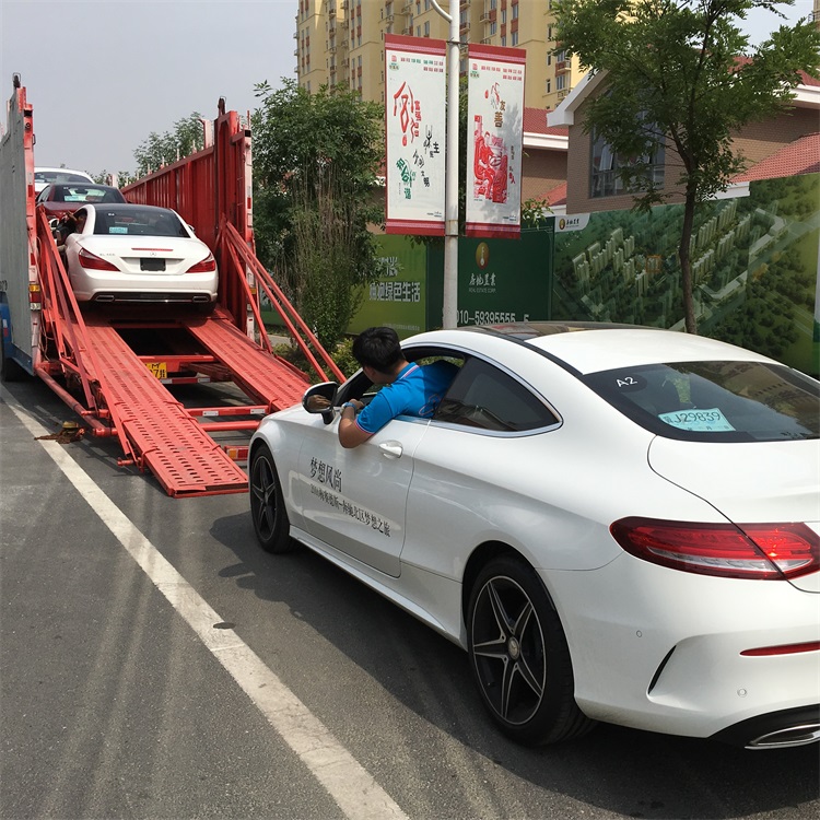 无锡 金百顺 二手车托运 门对门服务 商务车直达运输 旅游车往返邮寄