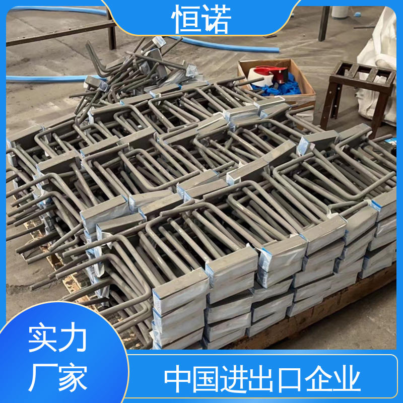 恒诺 光滑无毛刺 订做异型件 高铁管廊预埋槽道 生产厂家