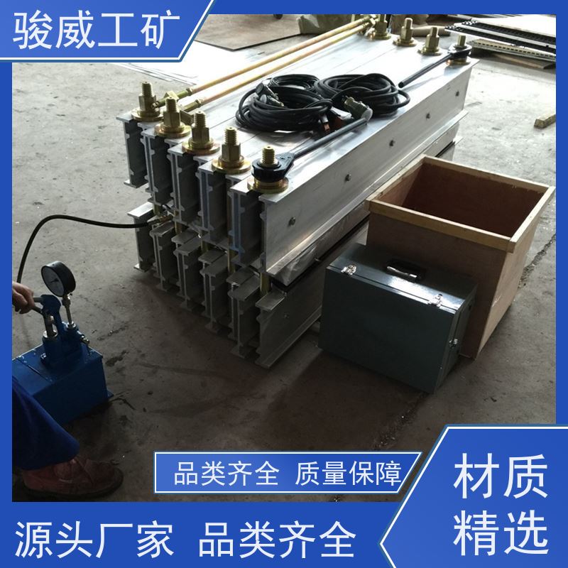 工业用 DGLJL-1200 橡胶带硫化机 水冷却快速降温 操作简单