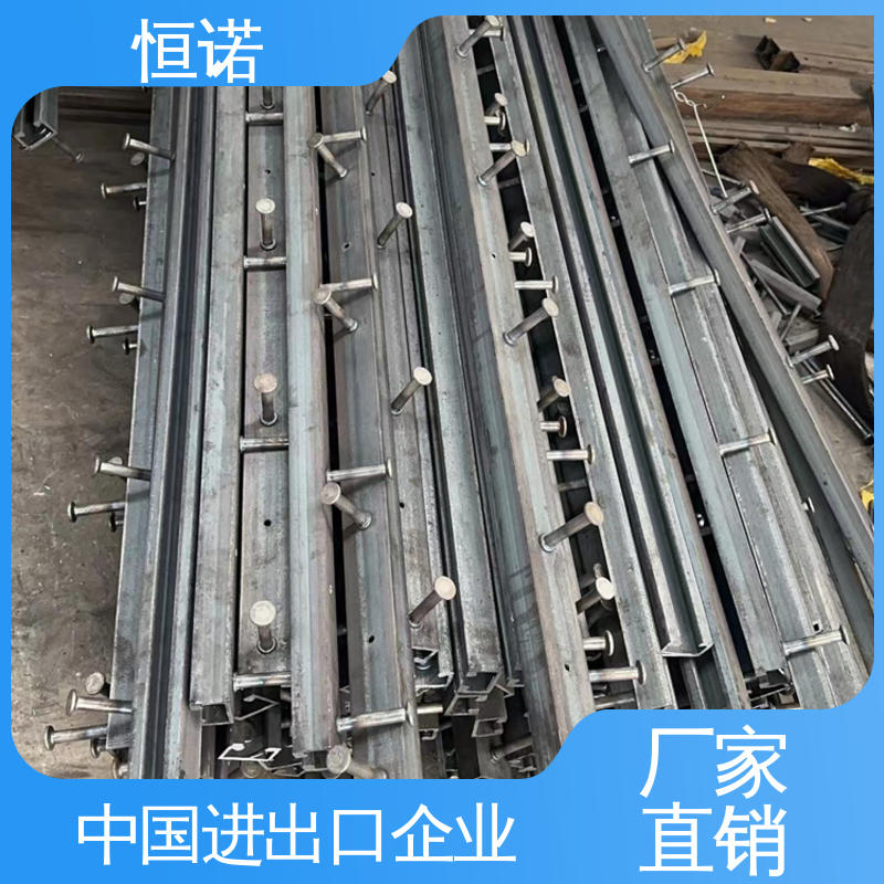 热浸锌预埋槽道 支持异形件定制 质量保障 热轧工艺坚固耐用 恒诺