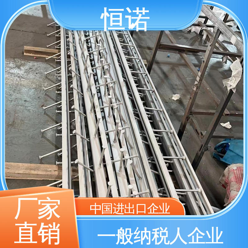 发货及时 牢固耐用光滑无毛刺 冷弯哈芬槽 批发零售加工定制 恒诺