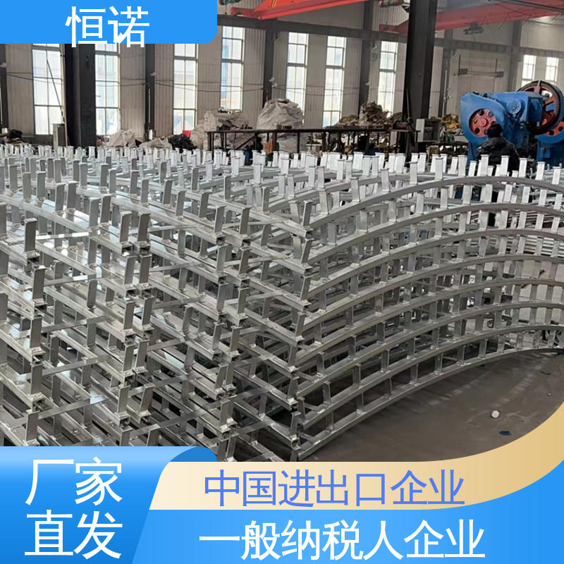 带齿管廊槽式预埋件 规格尺寸 可邮寄样品 恒诺