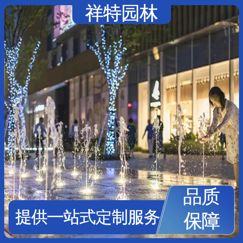 多年经验 公园水景设备 水池音乐喷泉 球形喷嘴 祥特园林