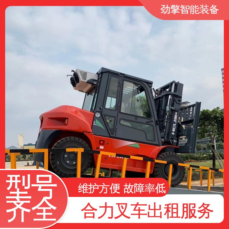 合力 3.8T 叉车出租服务 适用于码头货物装卸 运行稳定