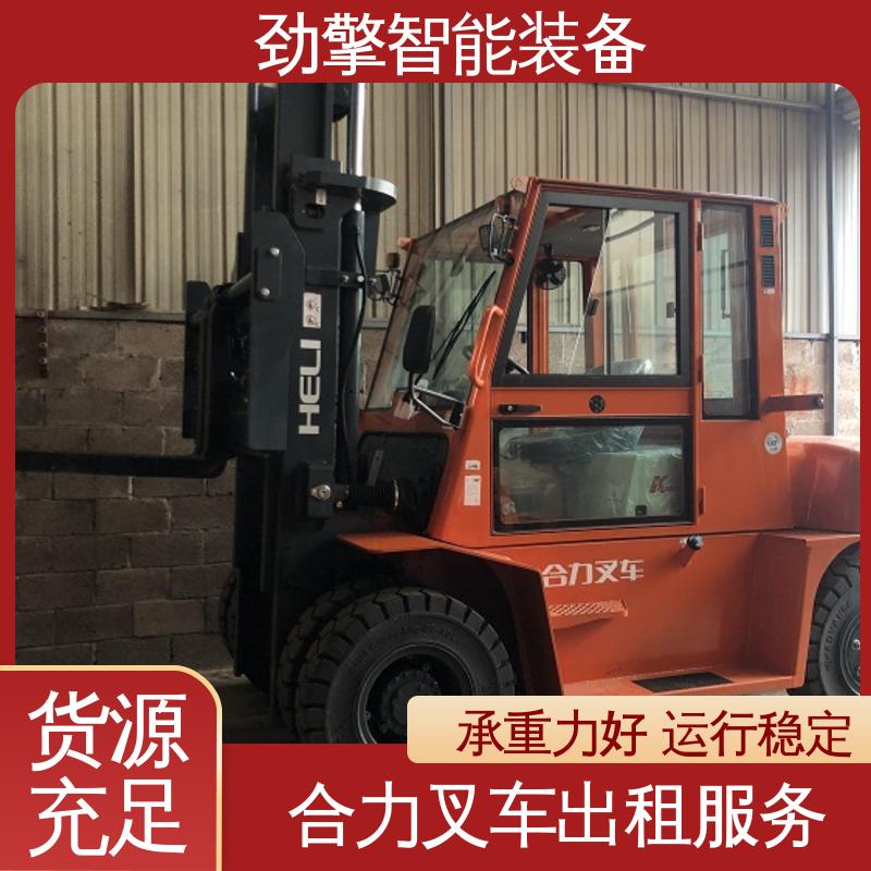 合力 3T 手动叉车出租 适用于码头货物装卸 运行稳定