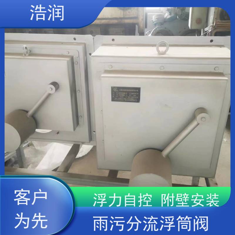 浩润 长期供应 自控截污装置浮筒阀 雨污分流 智能截流 品质可信