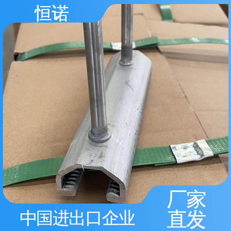 恒诺 4128V型预埋槽钢 坚固耐用 生产厂家 按图定做