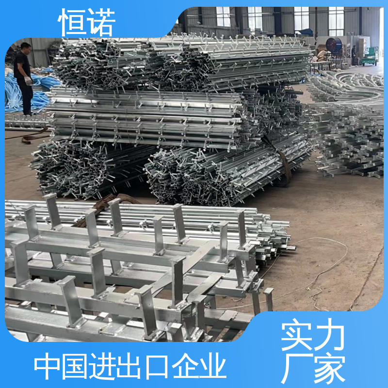 实体厂家 抗拉强度大 幕墙预埋槽道 订做异型件 恒诺