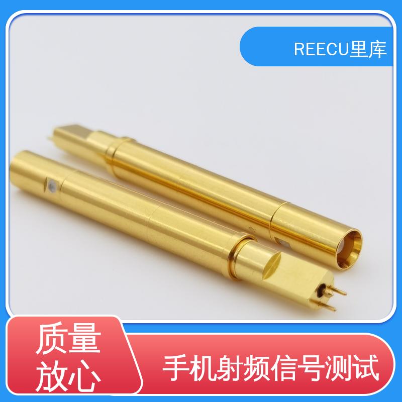 REECU 里库 探针 弹簧材质 不锈钢镀金 全国供应 物流配送