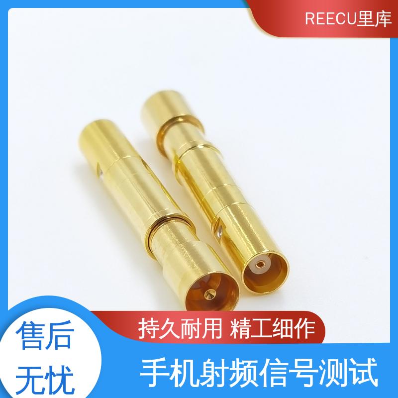 REECU 里库 探针 弹簧材质 不锈钢镀金 性能好 厂家供应