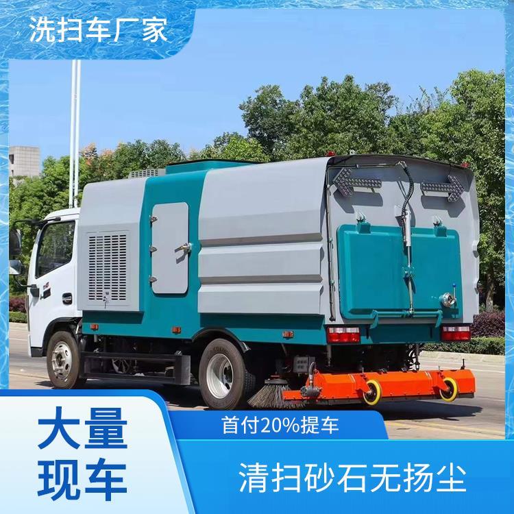 东风小多利卡5吨8吨吸尘车 物业厂区 C证可驾驶 适应性强