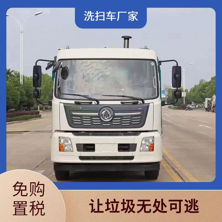 小区道路 扫路车 东风天锦18吨后置吸尘车 除尘车 清扫效果好