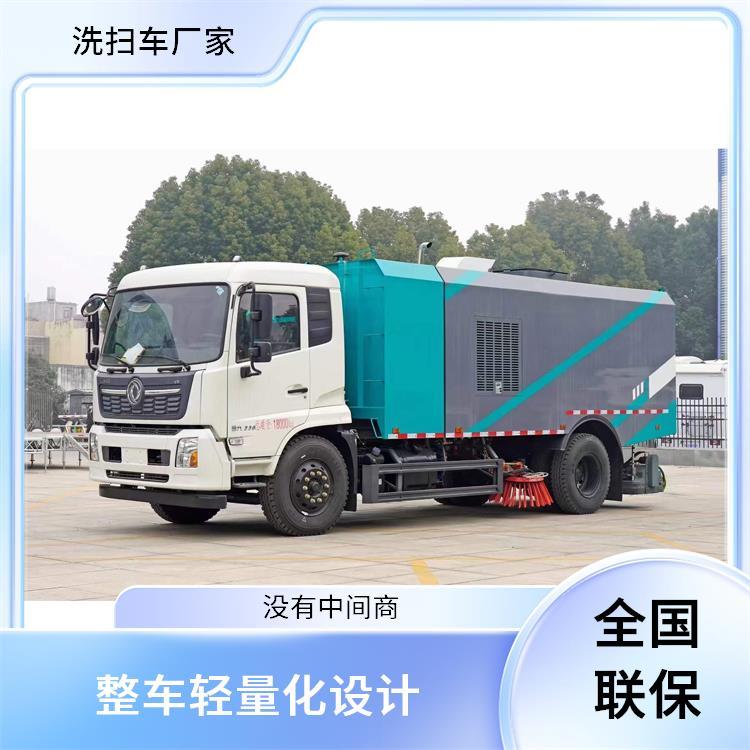 大型吸尘车 东风天锦18吨 社区街道 C证可驾驶 自动化操作