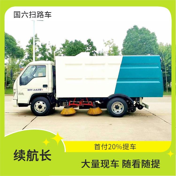 城市街道 扫地车 福田小卡小型扫路车 适应性强 全浮动式吸嘴
