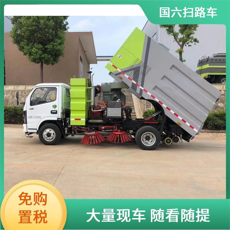 6方东风小多利卡扫路车 清扫机 城市街道 可进市区 吸灰车