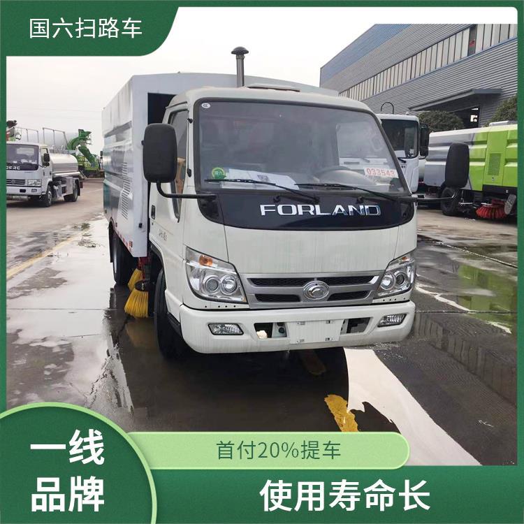 清扫机 福田小卡之星3立方小型蓝牌扫路车 自动化操作 城市住宅区