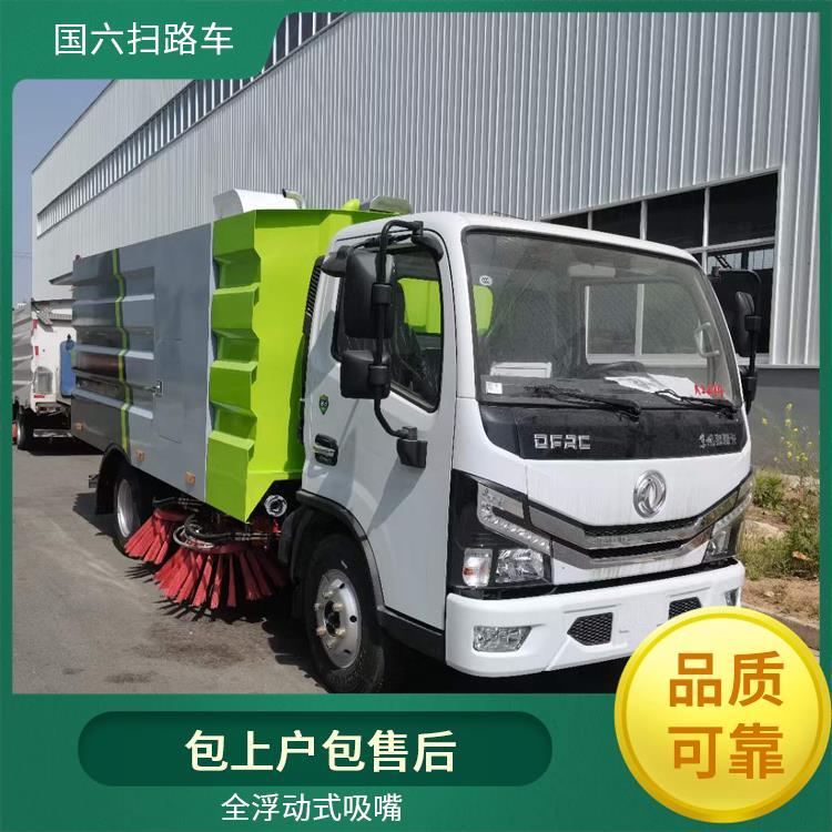 东风小多利卡6方智能扫路车 洗扫一体 小区道路 自动化操作