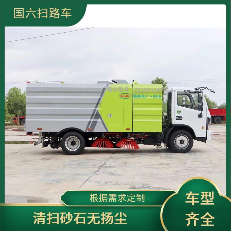 市政环卫 清扫车 东风大多利卡扫路车5-8方 自动化操作