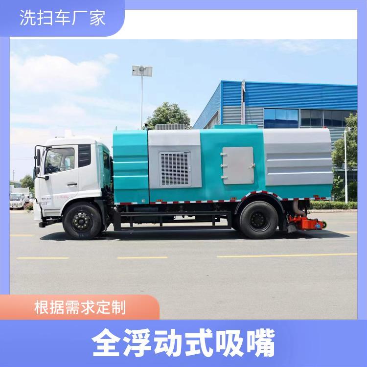 东风天锦大型高效真空吸尘车 城市道路 全浮动式吸嘴 多功能性