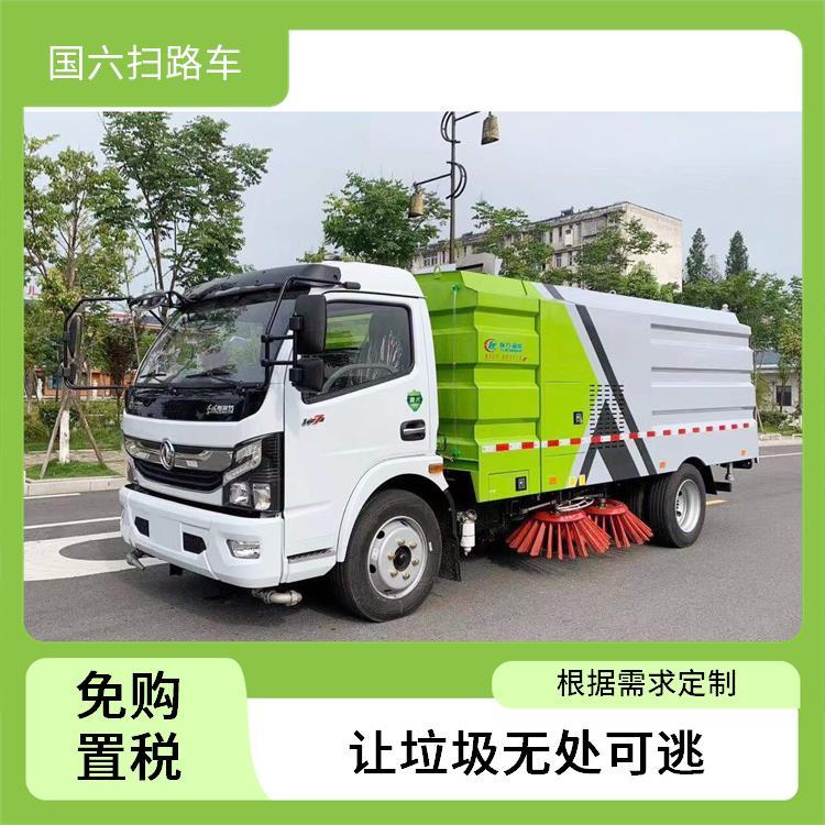 东风大多利卡8吨（方）扫路车 清洗车 社区街道 自动化操作