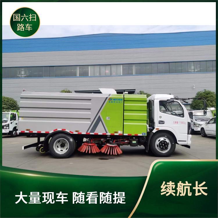 东风福瑞卡5吨8吨扫路车 小区道路 清扫砂石无扬尘 清洁效率高
