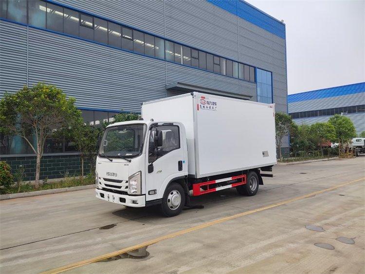 CLW5040XLCQL6五十铃国六冷藏车 4.2米冷链保鲜车超市生鲜配送