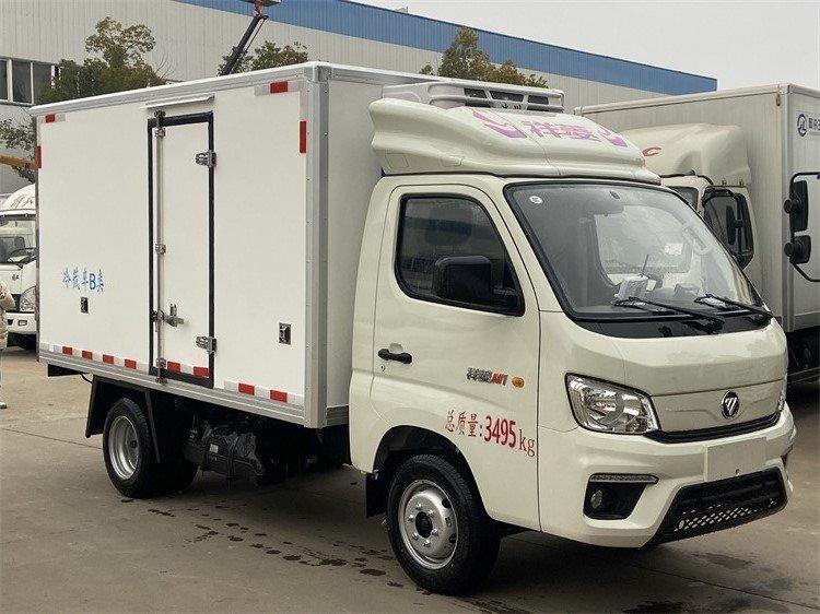 程力厂家祥菱V1小型2米8冷藏车 包上户上牌 送车上门 果蔬雪糕运输车