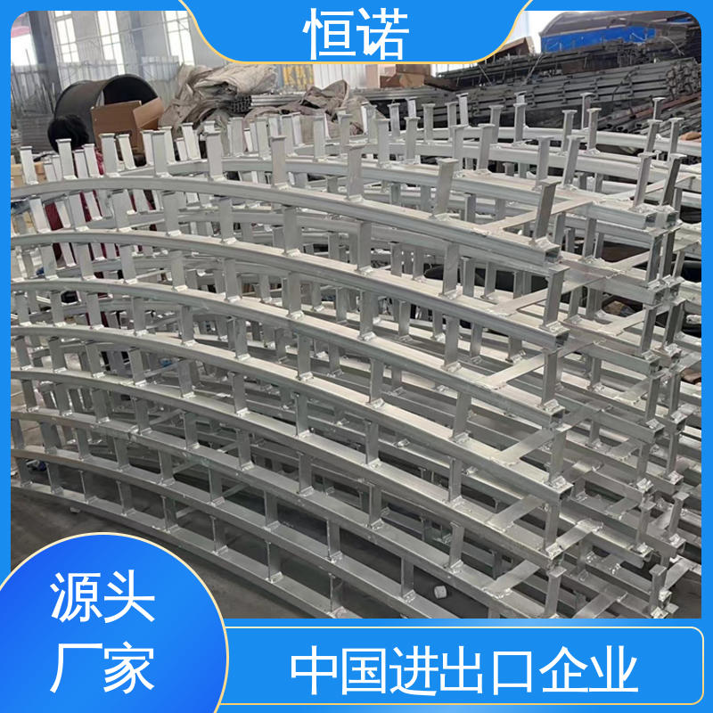 订做异型件 高强度耐腐蚀 高铁弧形哈芬槽式预埋件 质量保障 恒诺