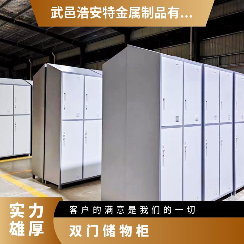 厂家供应 办公室文件柜 可定制 规格400*900*1800 有搁板 铁皮资料柜