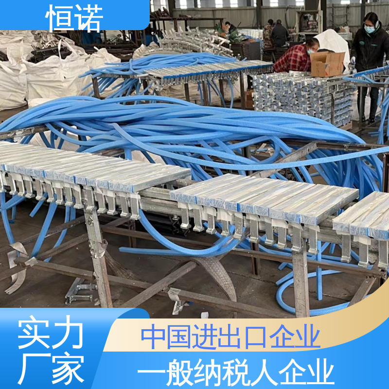热镀锌哈芬槽 牢固耐用光滑无毛刺 发货及时 按需定制可寄样品 恒诺