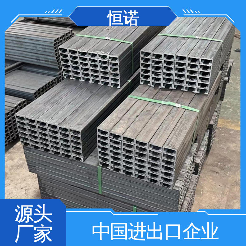 燕尾带齿槽式预埋件 支持异形件定制 防腐性好 恒诺