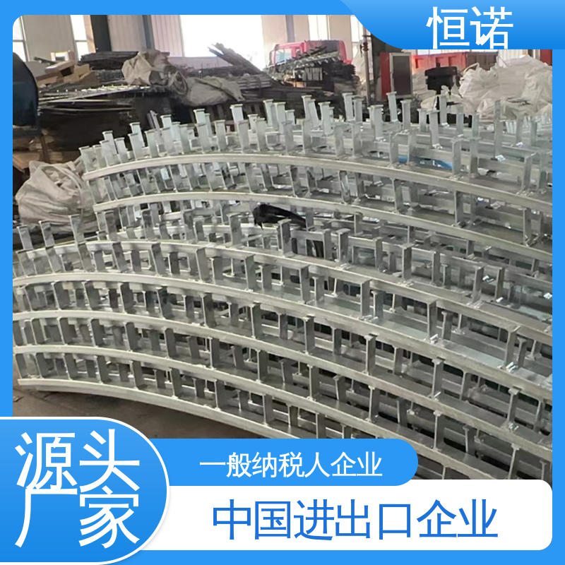 恒诺 批发零售加工定制 厂家供应 焊接工字钢 本色哈芬槽