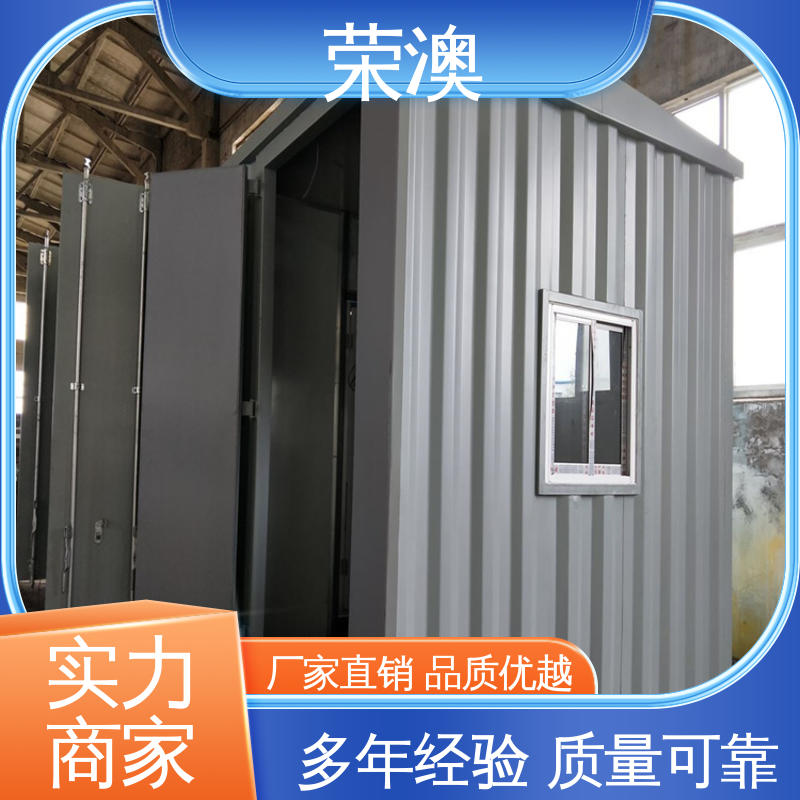  新能源储能预制舱 安装简单 厂家直供 荣澳生产