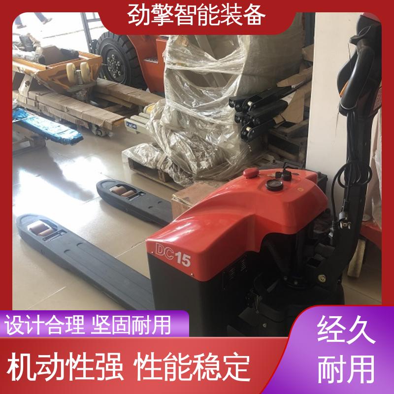南 宁合力 电动托盘搬运车 叉车轮胎 手柄灵活 易于操控 故障率低