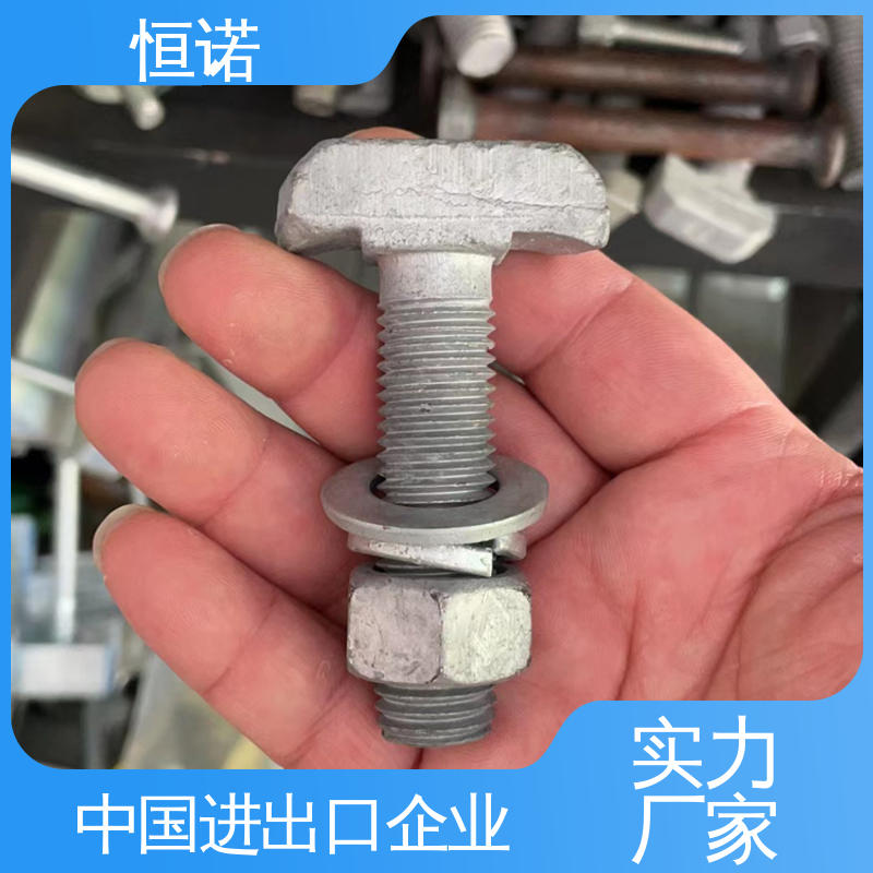 发货及时 牢固耐用 批发零售 8.8级哈芬槽T型螺栓 恒诺