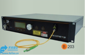 孚光精仪1W掺镱光纤放大器 1075nm波长 内光路设计