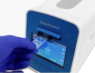 辅光仪器品牌细胞计数仪/计数器，型号FPACC-Quadcount，可定制加工