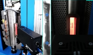 辅光仪器FPXSI-HT引伸计 高温环境适用拉伸仪 精准测量