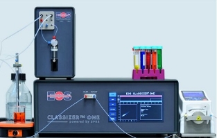 辅光仪器FPEOS-Classizer-one激光粒度分类器 固定式数显式