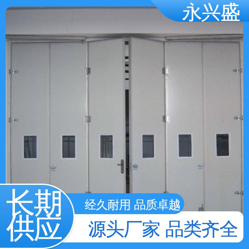 清 远车间工业门 抗风电动折叠门厂家 按需定制