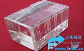 孚光精仪进口铌酸锂晶体激光电子元器件FPALT-LiNbO3型