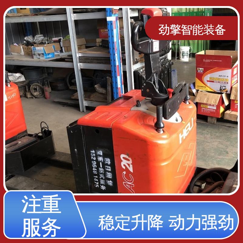 南 宁合力 电动托盘搬运车 叉车 手柄灵活 易于操控 故障率低