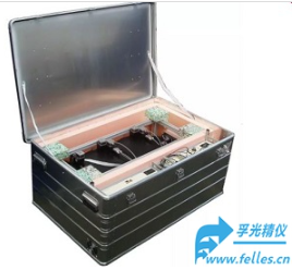 孚光精仪全波段辐射计 进口测量系统 280nm~2500nm