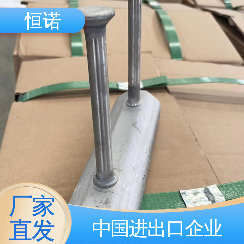 恒诺 装置便捷 桥墩V型预埋槽道 来图加工 生产厂家
