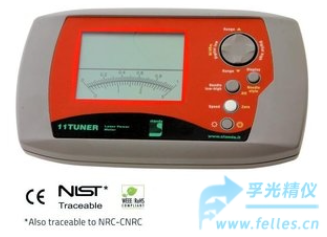 激光功率计表头采用Gentec激光功率计,激光功率测量表
