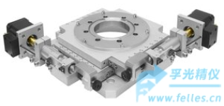 孚光精仪进口XY扫描台FPSTA-8MTF-20二维位移