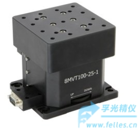 孚光精仪垂直升降位移台FPSTA-7VT40-13铝合金