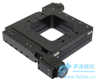 孚光精仪FPSTA-8MTF显微平移台 铝合金XY电控